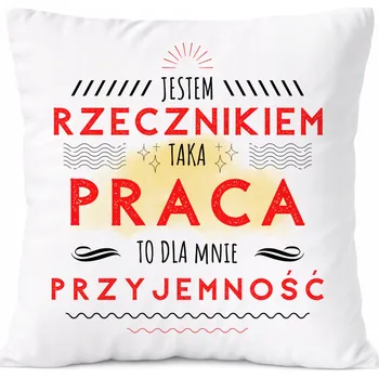 Polštář Polštář pro strážníka jako Dárek s potiskem s fotografií Bílý