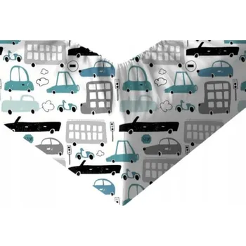 Prostěradlo Prostěradlo s gumičkou BabyMetka bavlna 90 x 170 cm