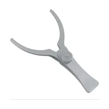 Kosmetická pinzeta Falcon pinzeta na artikulační papír podkovy zahnutá