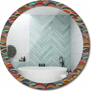 Zrcadlo Zrcadlo Coloray nástěnné kulaté 1000 x 1000 mm