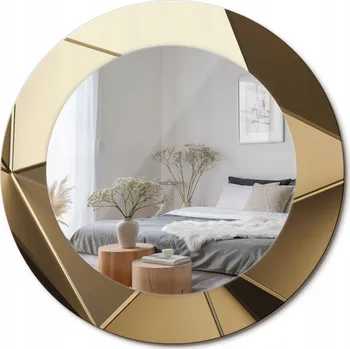 Zrcadlo Zrcadlo Coloray nástěnné kulaté 500 x 500 mm