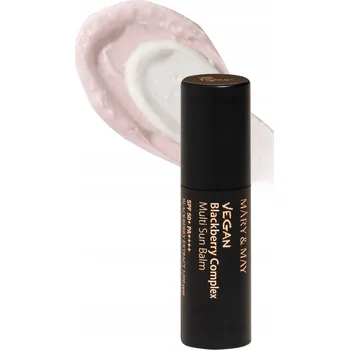 Přípravek na opalování Pleťový krém s UV ochranou Mary&May Blackberry Complex 50 SPF na den 10 ml