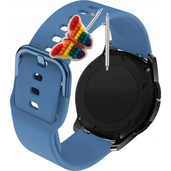 Pouzdro na mobilní telefon Řemínek Řemínek pro Vector Smart VCTR-00-02, Silikonový Modrý Smyčka, nastavitelný