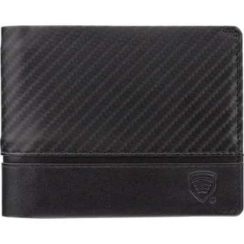 Peněženka Peněženka na karty a bankovky SLIM (černá, karbonová) - , - Koruma®