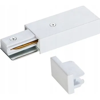 Koncová sada pro lištu DPM STEW, bílá