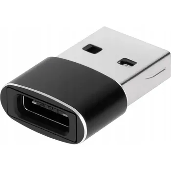 Datový kabel Adaptér USB zásuvka USB C zástrčka USB převodník pro nabíječku USB na USB-C