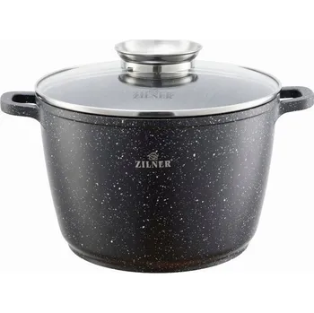 Hrnec HRNEC MRAMOROVÝ HRNEC S NEPŘILNAVÝM POVRCHEM 24 CM / 6,2 L ZILNER