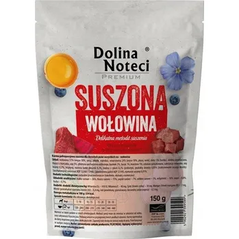 Krmivo pro psa Dolina Noteci Premium sušené krmivo pro psy Hovězí 150 g suché