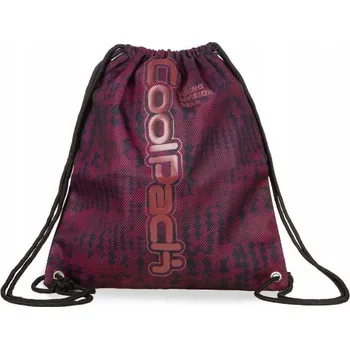 Sportovní taška Sportovní taška Coolpack Sprint Line Army Red maskáčový