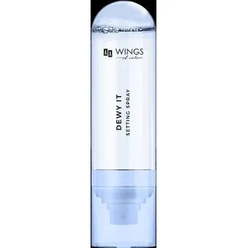 Make-up AA Wings of Color fixační sprej pro rozzáření pleti Dewy It 100 ml
