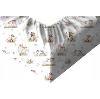 Prostěradlo Prostěradlo s gumou BabyMetka bavlna 60 x 120 cm