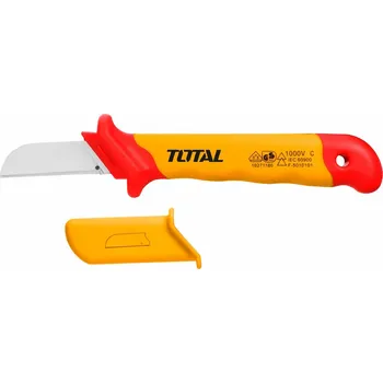 Pracovní nůž TOTAL Elektrikářský nůž na kabely, industrial THICK1801
