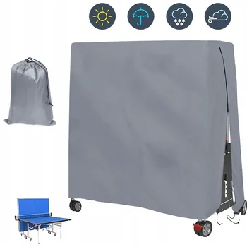 Raketový sport Obal na stůl na stolní tenis (ping pong) se zipem