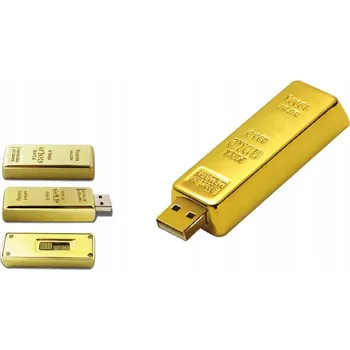 USB flash disk Flash disk DIAWAY Civetman 8 GB USB 2.0 zlatý