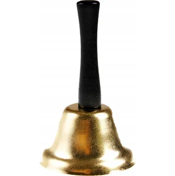 Zvonek na kolo KOVOVÝ ZVONEK melodie Mikuláš Mikuláše/Vánoční hvězdy