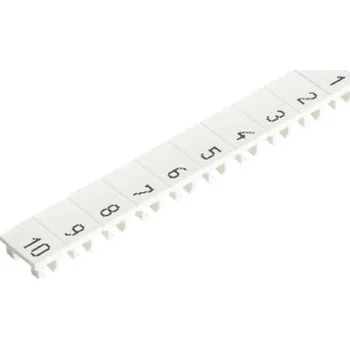 Wieland 04.846.0253.0 Ozn. štítek pro šířku 6 mm "11-20"