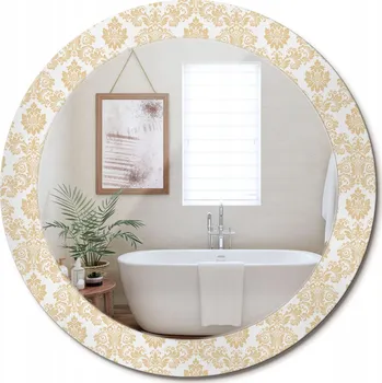 Zrcadlo Zrcadlo Coloray nástěnné kulaté 700 x 700 mm