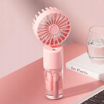 Domácí ventilátor Mini ventilátor MERADO ChillFan, růžový