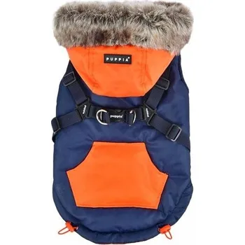 Obleček pro psa Bunda Puppia modrá S