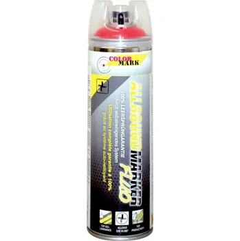 Barva ve spreji Motip geodetická Barva fluorescenční oranžová 500 ml