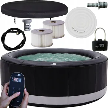 Bazén Nafukovací bazén kulatý MSpa 204 x 204 cm