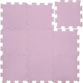 Hrací deka Zopa Pěnová podložka Puzzle 30x30 cm 9ks Sugar Pink
