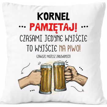 Polštář Polštář Diana jako Dárek s potiskem bílý PoliDraw