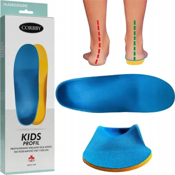 Vložka do bot Vložky do bot Corbby velikost 34-35