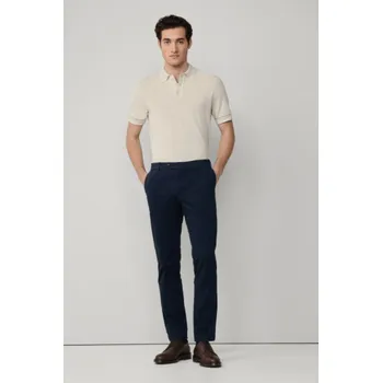 Pánské kalhoty KALHOTY HACKETT LONDON C CHINO KENSINGTON NAVY BLAZER