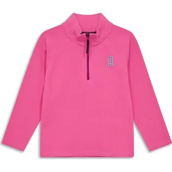 Dívčí mikina Dívčí mikina LEGO&reg; kidswear LWSINCLAIR 702 140 Růžová, Šedá
