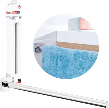 Věšák Držák na ručníky BEZ VRTÁNÍ tesa jednoduchý