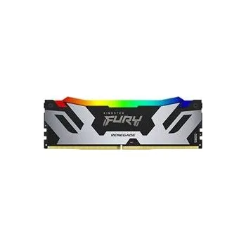 Operační paměť Kingston FURY Renegade/CUDIMM DDR5/48GB/8400MHz/CL40/2x24GB/RGB/Black/Silv