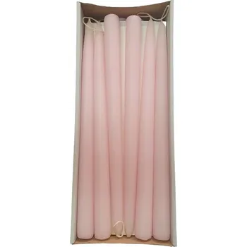 Svíčka Tradiční parafínová svíčka Świat Świec 12 ks