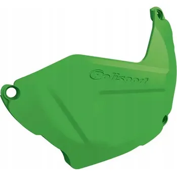 POLISPORT KRYT VÍKA SPOJKY KAWASAKI KXF 250 09-20 ZELENÝ