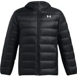 Pánská bunda Under Armour Legend Down Hooded Jacket Velikost: XL / Barva: černá