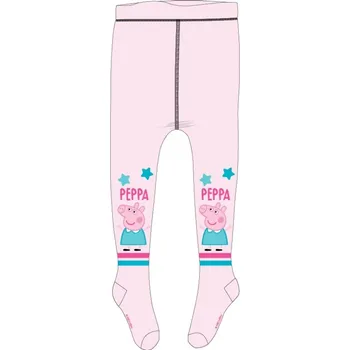 EplusM dětské punčocháče růžové bavlna velikost 92