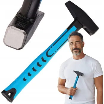 Kladivo Kladivo zámečnické 1000g s fiberglassovou násadou Kladiva