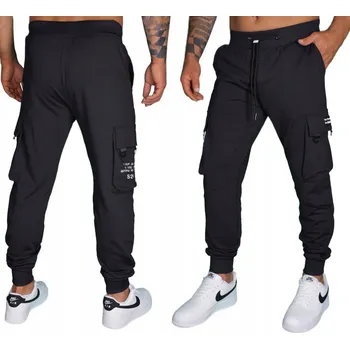 PÁNSKÉ TEPLÁKOVÉ SOUPRAVY SPORTOVNÍ TEPLÁKY KAPSÁČE JOGGERY