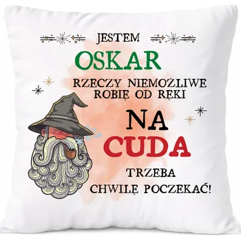 Obraz Polštář Pro Alana jako Dárek s potiskem Fotografie, Bílý PoliDraw