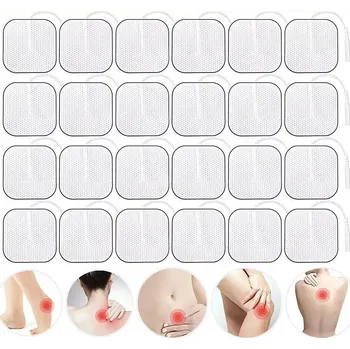 Bezpečnostní kamera GELOVÉ ELEKTRODY SADA 40 KS PRO ELEKTROSTIMULÁTOR TENS EMS