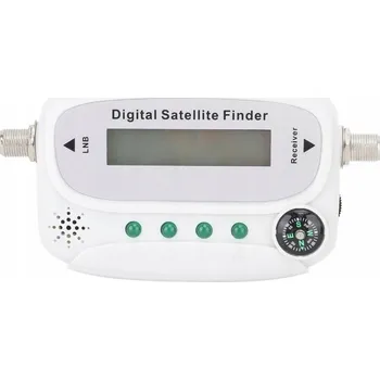 IP kamera DIGITÁLNÍ MĚŘIČ SATELITNÍHO SIGNÁLU ANTÉNY SAT-FINDER LCD LIBOX + KABEL F