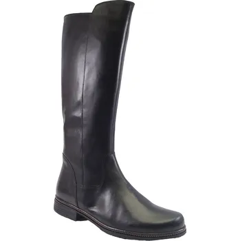 Dámské kozačky Zimní vycházková obuv-kozačky, Gabor, (lýtko M), černá: Černá Hladká kůže 29,3 44 (38-40 cm) - M G - standardní šíře (30470-30472)