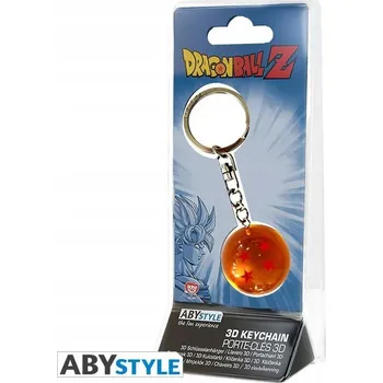Přívěsek Na Klíče filmový, herní, knižní, komiksový PŘÍVĚSEK NA KLÍČE 3D PŘÍVĚSEK DRAGON BALL Z DBZ DRAČÍ KOULE PŘÍVĚSEK V LICENCI