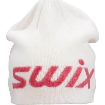 Čepice Zimní čepice Swix LOGO 56 Bílá, Červená