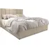 Postel Čalouněná postel boxspring Meralis 140 x 200 cm béžová