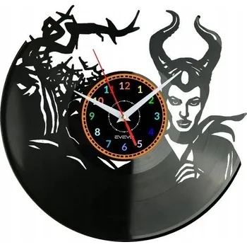 Hodiny Film Čarodějnice Nástěnné Hodiny Vinylová Deska Moderní Dekorativní Na