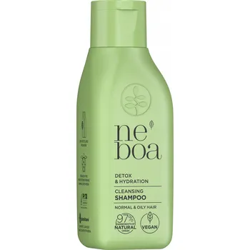 Šampon Neboa Detox a Hydratace šampon na vlasy 100ml MINI CESTOVNÍ BALENÍ