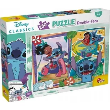 Puzzle Double-Face 250 Disney Classics Lilo & Stitch - Lisciani