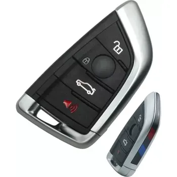 Autoklíč Obal dálkového ovládání BMW X5 4 tlačítka