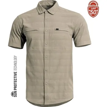 Pánská košile Pentagon košile Ripple, khaki - L